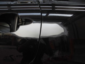 さいたま市:オデッセイのヘコミ お安く修理希望