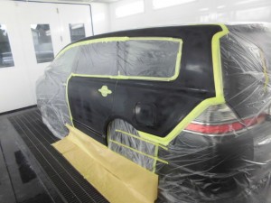 さいたま市:オデッセイのヘコミ お安く修理希望