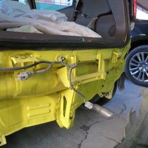 トヨタポルテ 不適切な修理事例