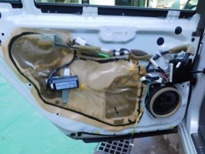 UCF31 セルシオ ドアロック故障修理