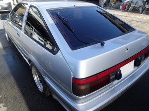 桶川市/AE86 トレノ 全塗装/オールペイント