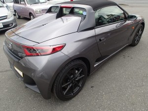 S660 ステップ板金・修理・塗装 クォーツガラスコーティング
