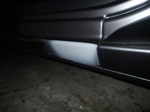 S660 ステップ板金・修理・塗装 クォーツガラスコーティング