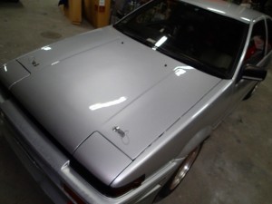 桶川市/AE86 トレノ 全塗装/オールペイント