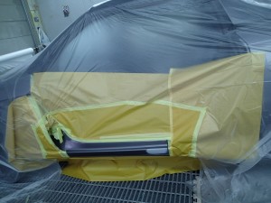 S660 ステップ板金・修理・塗装 クォーツガラスコーティング