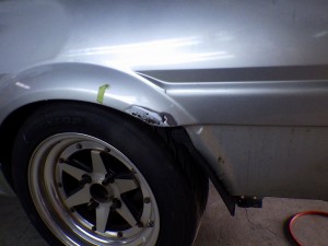 桶川市/AE86 トレノ 全塗装/オールペイント
