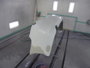 ホンダ エリシオン キズ修理