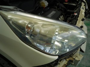 ヘッドライト塗装(リフレッシュ)RG1 ステップワゴン
