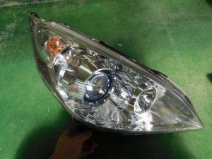ヘッドライト塗装(リフレッシュ)RG1 ステップワゴン