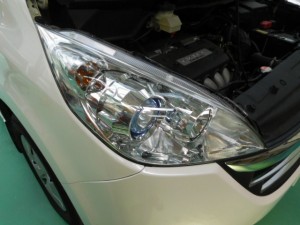 ヘッドライト塗装(リフレッシュ)RG1 ステップワゴン