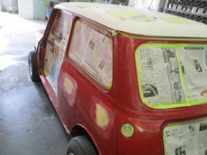 ROVER MINI COOPER(ローバーミニ クーパー)フルカスタム 埼玉県川口市