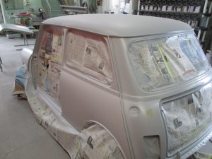 ROVER MINI COOPER(ローバーミニ クーパー)フルカスタム 埼玉県川口市