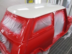 ROVER MINI COOPER(ローバーミニ クーパー)フルカスタム 埼玉県川口市