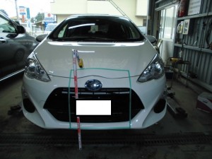 トヨタ アクア 格安修理