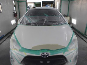 トヨタ アクア 格安修理