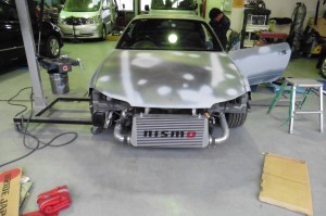 シルビア S15 オールペイント