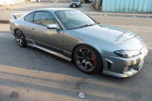 シルビア S15 オールペイント