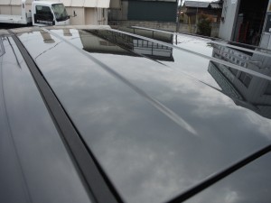 MAZDA MPV ルーフパネル(屋根)傷修理・塗装