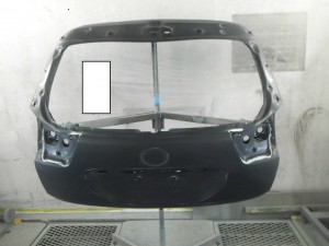 トヨタ ハリアー バックドア交換