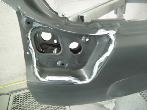 トヨタ ハリアー バックドア交換