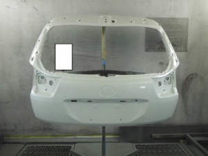 トヨタ ハリアー バックドア交換