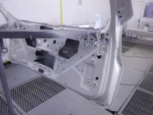 トヨタ ハリアー バックドア交換