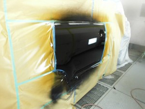ミツビシ デリカ D5 ドア修理