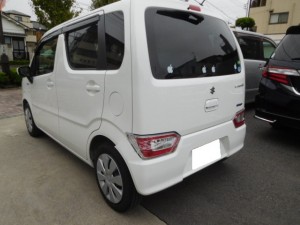 ワゴンR MH55S 当て逃げ修理