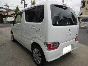 ワゴンR MH55S 当て逃げ修理