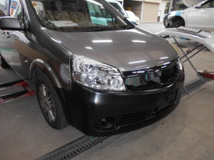 ニッサン ラフェスタ 修理