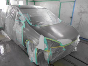 ニッサン ラフェスタ 修理