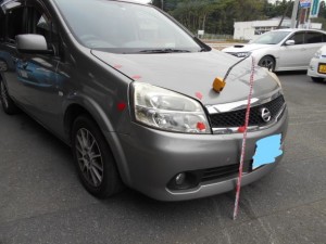 ニッサン ラフェスタ 修理