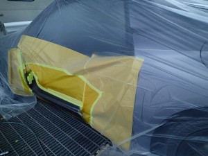 S660 サイドステップ 板金・修理・塗装