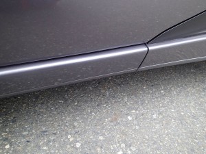 S660 サイドステップ 板金・修理・塗装