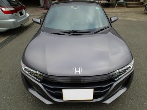 S660 サイドステップ 板金・修理・塗装
