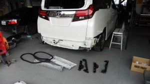 新型 アルファード