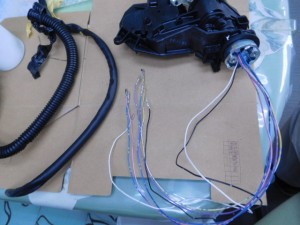 ドアミラーが動かない!ステップワゴン(RK1) ドアミラー故障